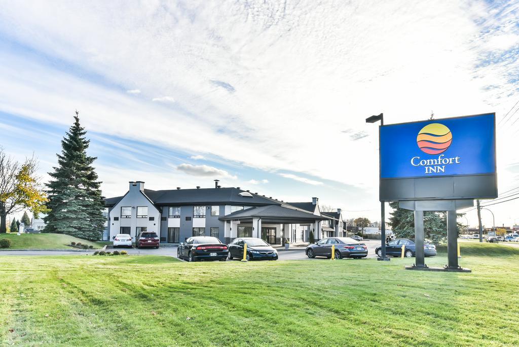 Comfort Inn Aeroport Dorval Exterior photo